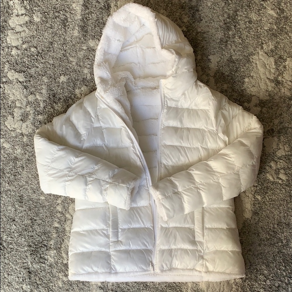 Puffer White Jacket